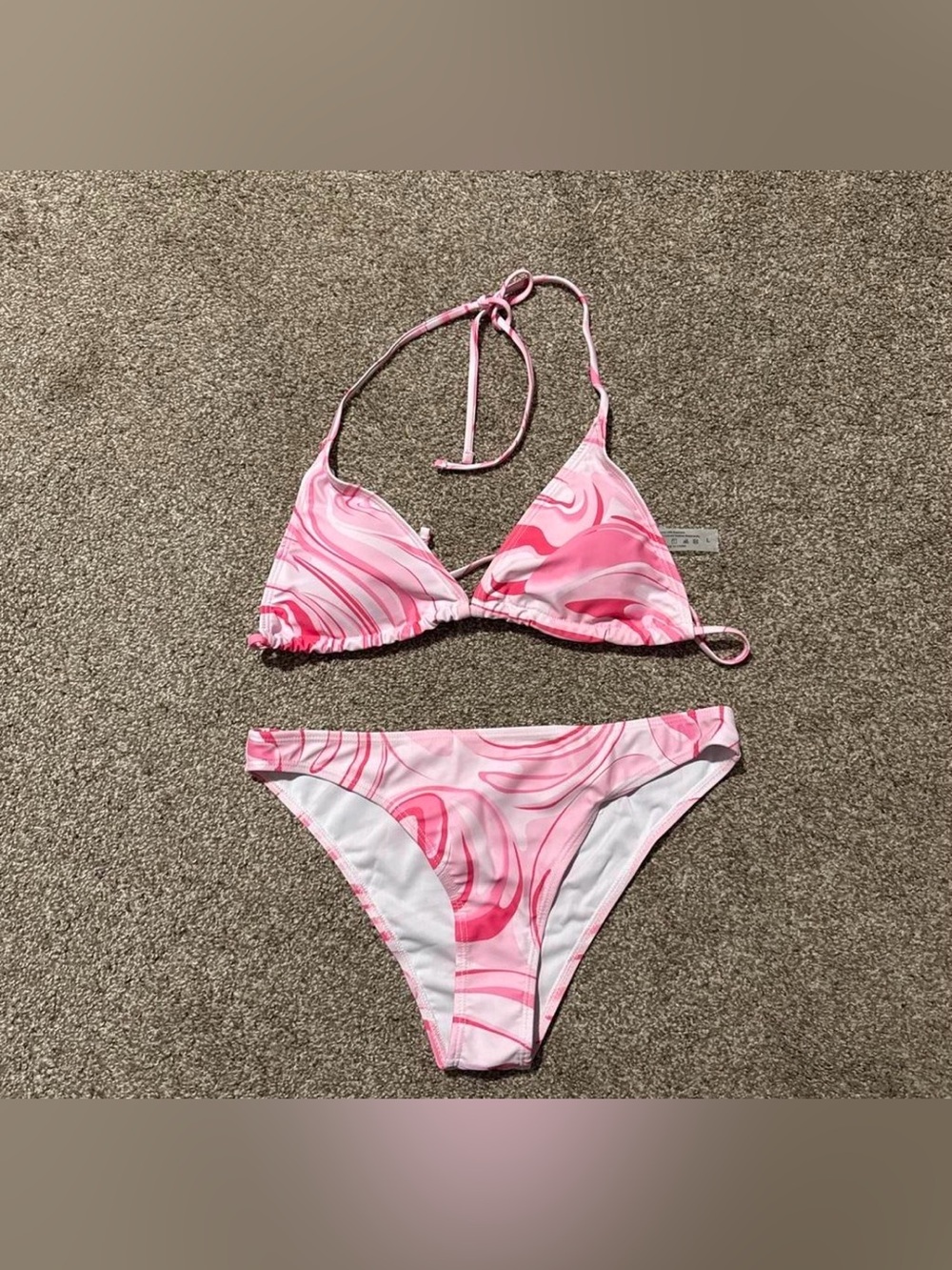 SHEIN Three Piece Bikini Set